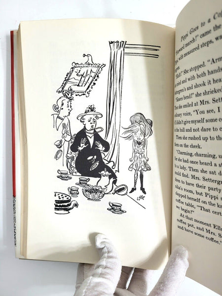 1950 PIPPI LONGSTOCKING Astrid Lindgren Hardcover DJ