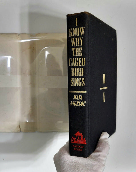 1969 I KNOW WHY THE CAGED BIRD SINGS First Printing Maya Angelou HCDJ