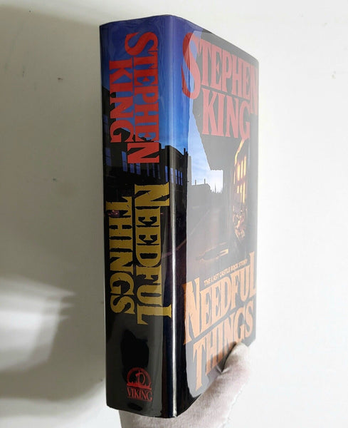 1991 NEEDFUL THINGS 1st Ed 2nd Imp Stephen King HCDJ