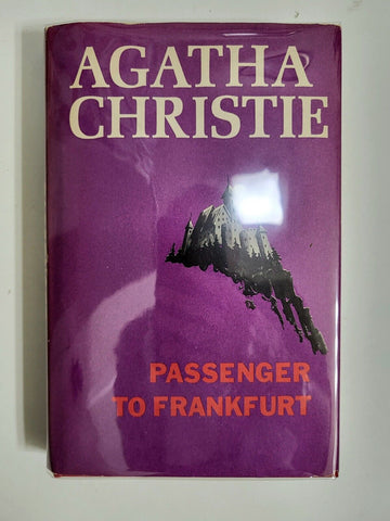1970 PASSENGER TO FRANKFURT Agatha Christie BCE HCDJ