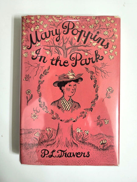 1952 MARY POPPINS IN THE PARK P.L. Travers Hadcover Dust Jacket