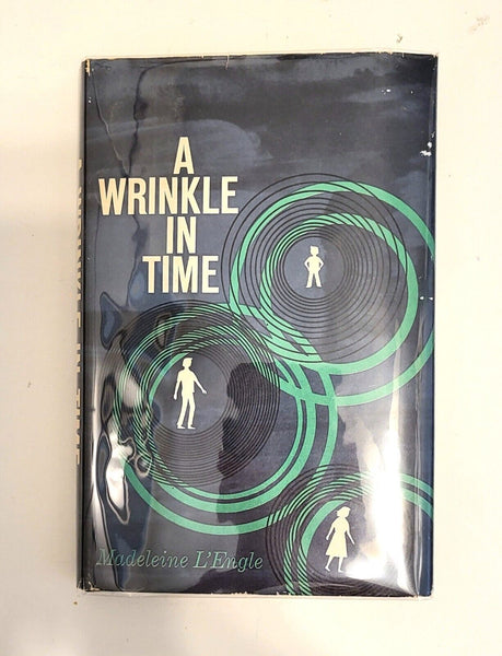 1962 A WRINKLE IN TIME Madeleine L'Engle Hardcover DJ BCE