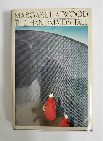 1986 THE HANDMAID'S TALE Margaret Atwood 1st / 2nd HCDJ