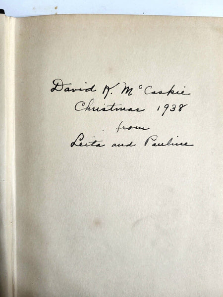 1914 A CHRISTMAS CAROL Charles Dickens Hardcover