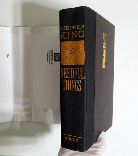 1991 NEEDFUL THINGS 1st Ed 2nd Imp Stephen King HCDJ