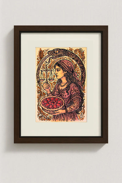 Dessert of the Damned – Painting Inspired By Stephen King's "Thinner"