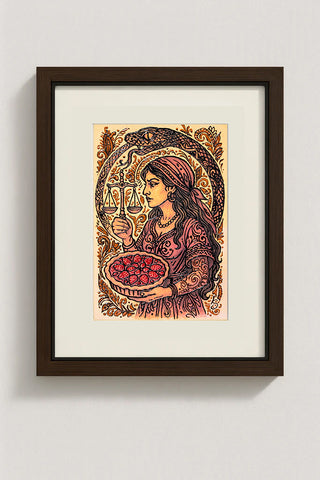 Dessert of the Damned – Painting Inspired By Stephen King's "Thinner"