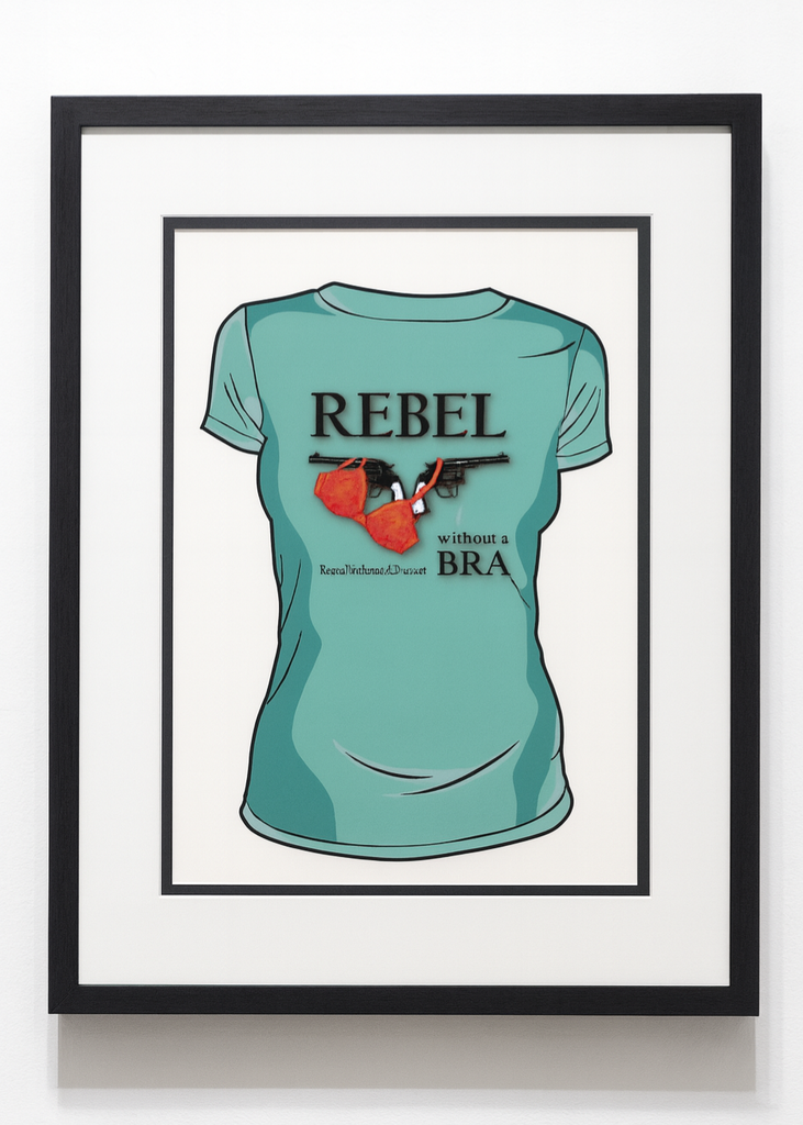 Custom Full-Color T-Shirt Design – Original Photoshop Artwork for Apparel