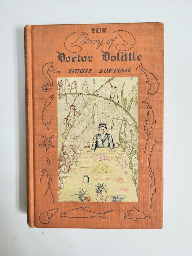 1920 DOCTOR DOLITTLE Hugh Lofting First Edition 18th Printing