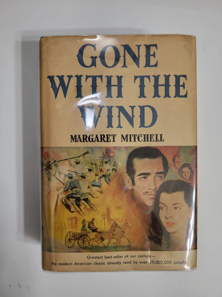 1936 GONE WITH THE WIND Margaret Mitchell Hardcover Dust Jacket BCE