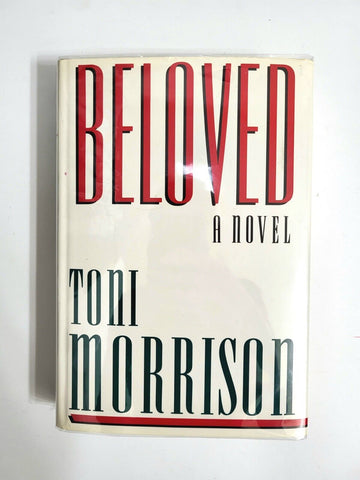 1987 BELOVED First Edition Toni Morrison Hardcover DJ