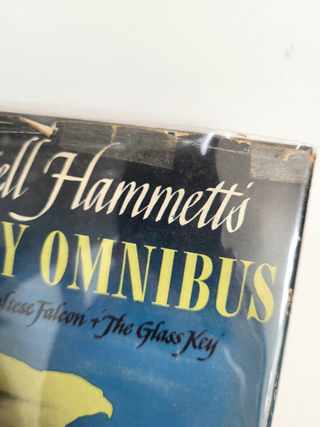 1944 THE MALTESE FALCON Dashiell Hammet Mystery Omnibus