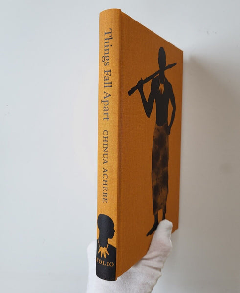 2008 THINGS FALL APART Chinua Achebe Hardcover Slipcase Illustrated