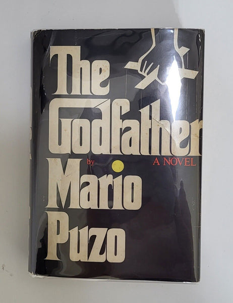 1969 THE GODFATHER Mario Puzo First Edition 13th Impression Dust Jacket