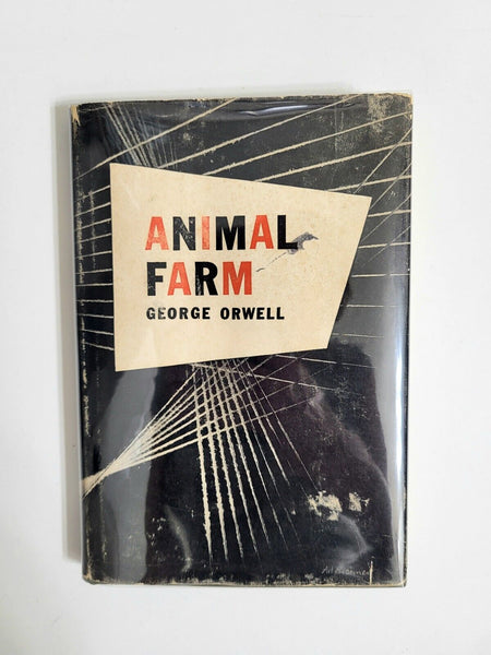 1946 ANIMAL FARM George Orwell Dust Jacket