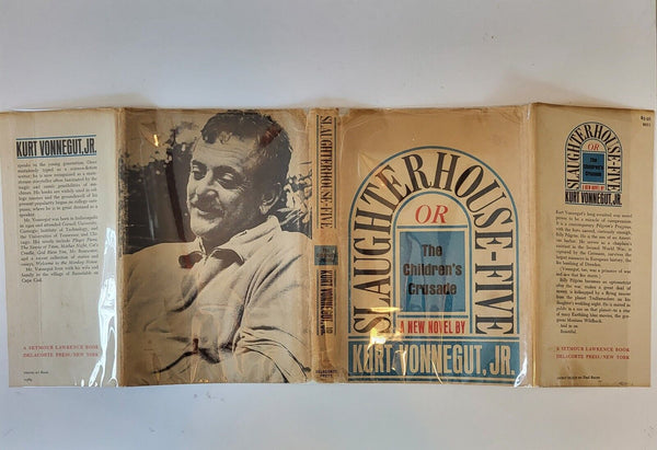 1969 SLAUGHTERHOUSE FIVE Kurt Vonnegut Jr 1st Edition 3rd Printing Hardcover DJ