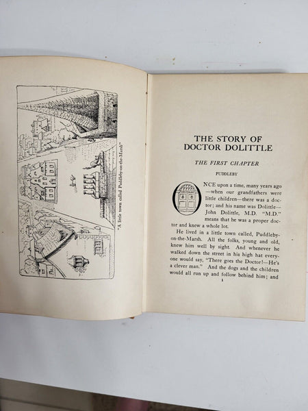 1920 DOCTOR DOLITTLE Hugh Lofting First Edition 18th Printing