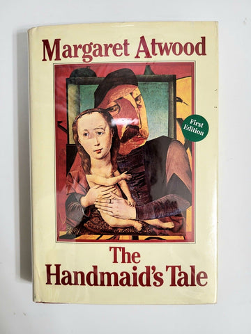 1985 THE HANDMAID'S TALE First Edition Margaret Atwood Dust Jacket