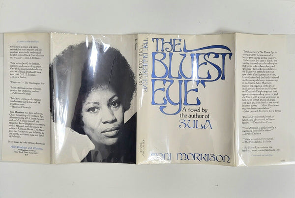 1970 THE BLUEST EYE 3rd Impression Toni Morrison Hardcover Dust Jacket
