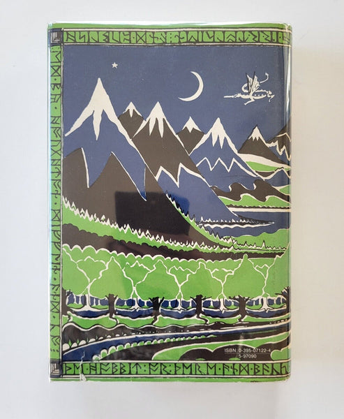 1966 THE HOBBIT JRR Tolkien Hardcover Dust Jacket Archival Sleeve