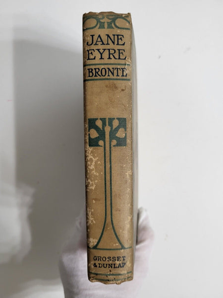 1910 JANE EYRE Charlotte Bronte, Grosset & Dunlap hardcover