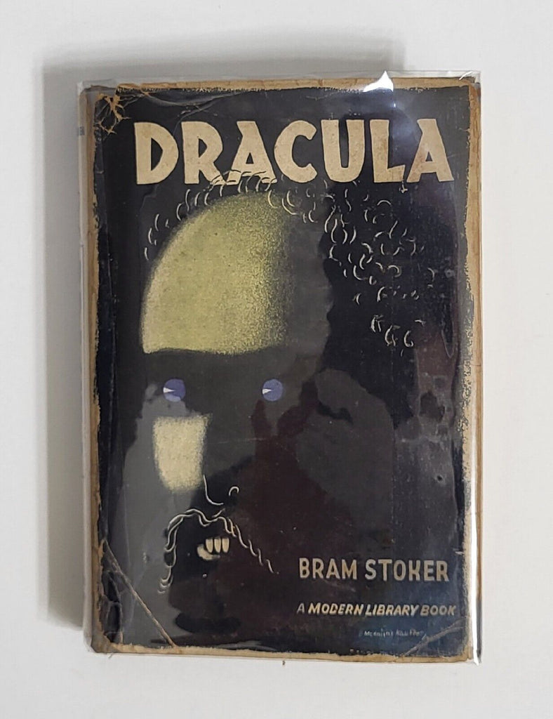 DRACULA Modern Library #31  Bram Stoker Hardcover Dust Jacket