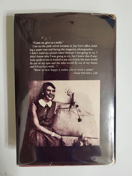 1971 THE BELL JAR Sylvia Plath Hardcover BCE Dust Jacket