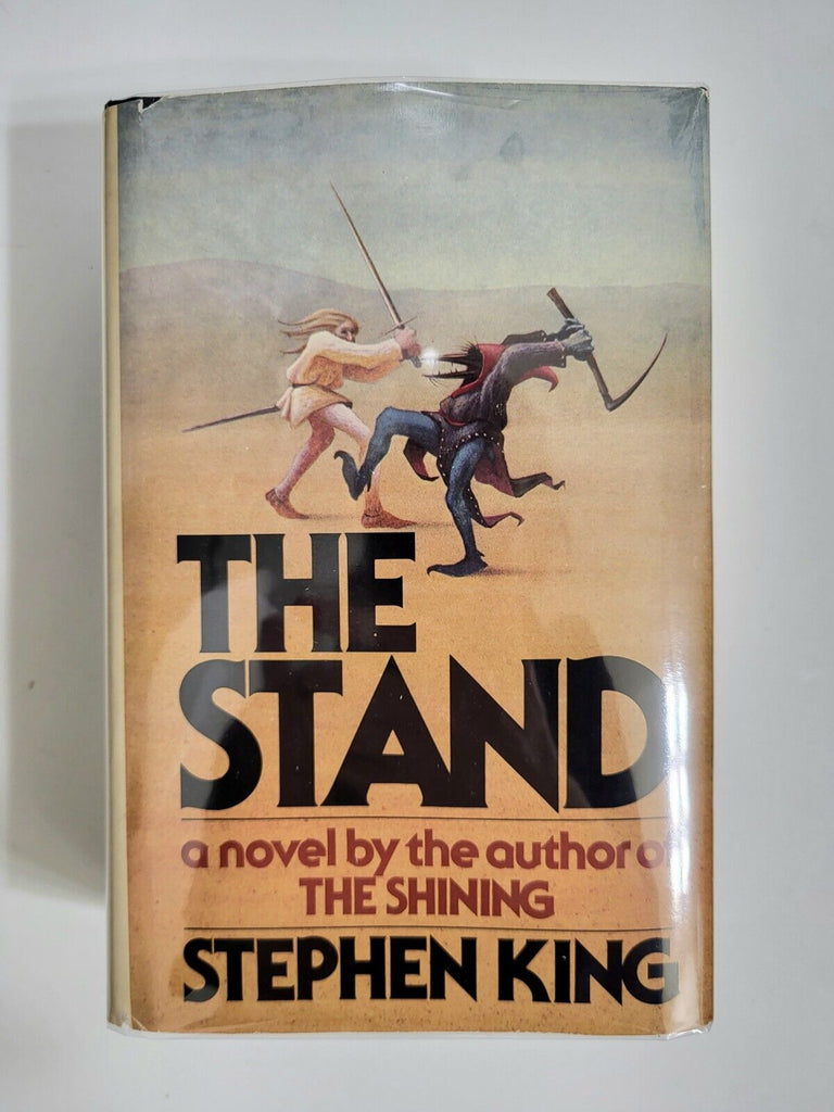 1978 THE STAND Stephen King 14th Printing Dust Jacket