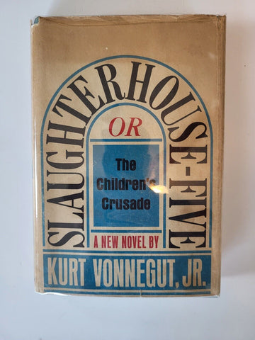 1969 SLAUGHTERHOUSE FIVE Kurt Vonnegut Jr 1st Edition 3rd Printing Hardcover DJ
