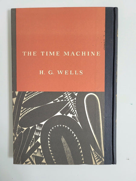 1931 THE TIME MACHINE H.G. Wells Slipcase Institute Of Graphic Arts Keepsake