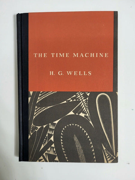 1931 THE TIME MACHINE H.G. Wells Slipcase Institute Of Graphic Arts Keepsake