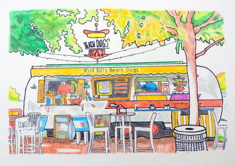 Small Watercolor Painting 11x14