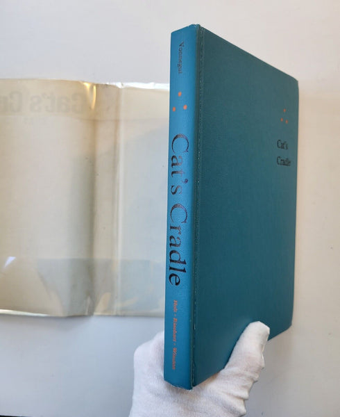 1963 CAT'S CRADLE Kurt Vonnegut Hardcover MYLAR Dust Jacket BCE