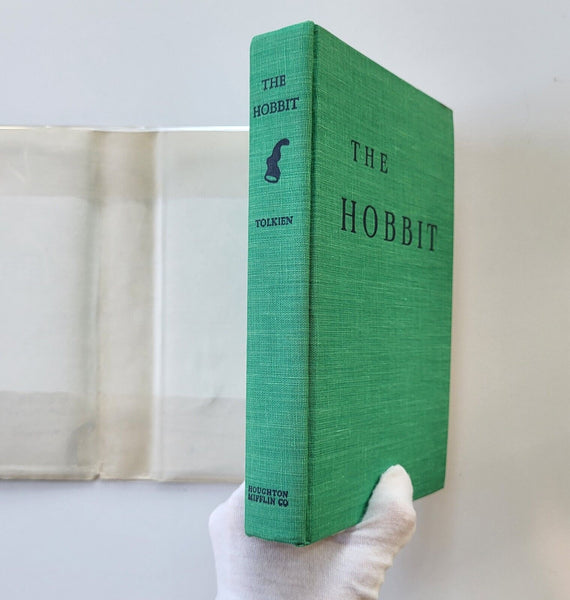 1966 THE HOBBIT JRR Tolkien Hardcover Dust Jacket Archival Sleeve