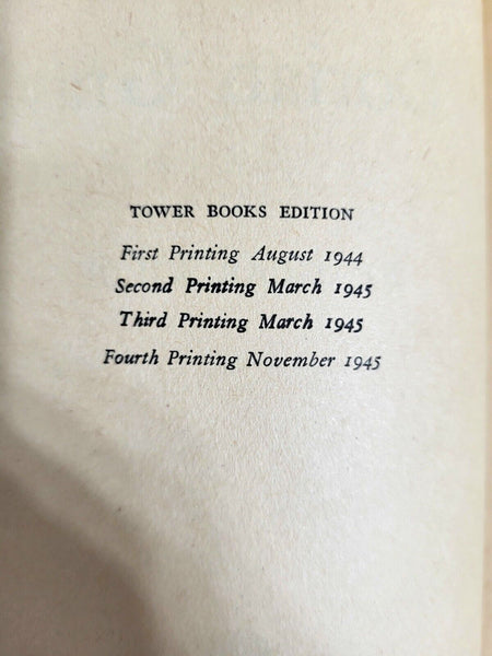 1946 PICTURE OF DORIAN GRAY 4th Printing Oscar Wilde Hardcover Dust Jacket