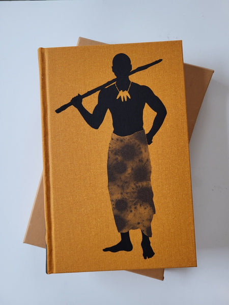 2008 THINGS FALL APART Chinua Achebe Hardcover Slipcase Illustrated