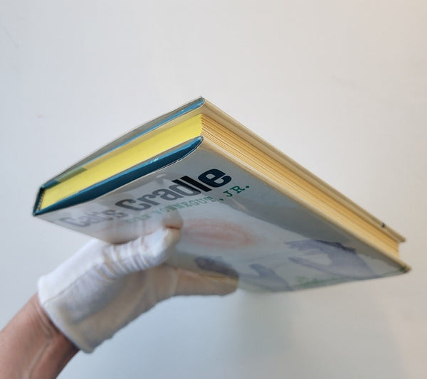 1963 CAT'S CRADLE Kurt Vonnegut Hardcover MYLAR Dust Jacket BCE