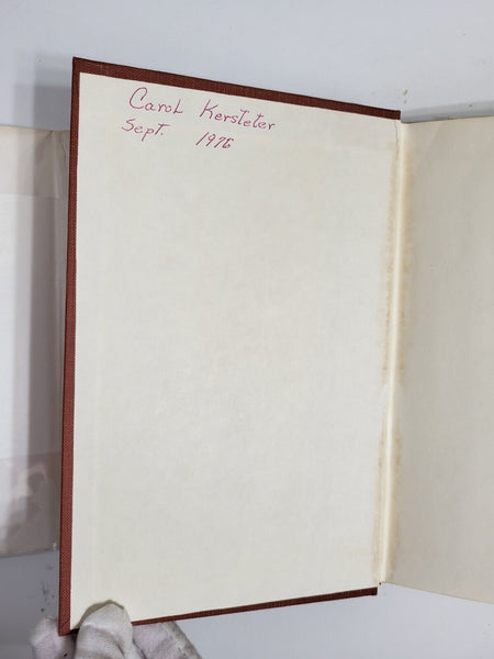 1961 WHERE THE RED FERN GROWS Wilson Rawls Dust Jacket Hardcover
