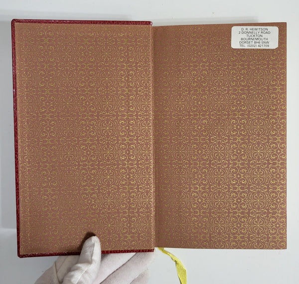 1967 CRIME AND PUNISHMENT Dostoyevsky Hardcover Gilt Design Elements