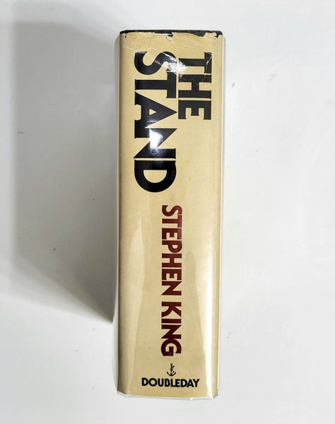 1978 THE STAND Stephen King 14th Printing Dust Jacket