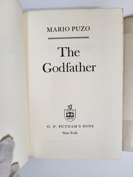 1969 THE GODFATHER Mario Puzo First Edition 13th Impression Dust Jacket