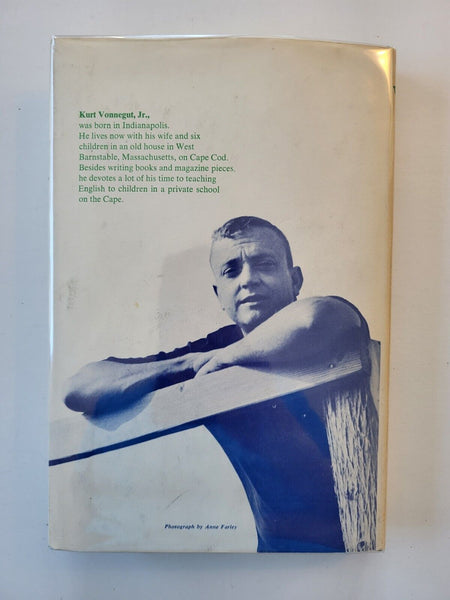 1963 CAT'S CRADLE Kurt Vonnegut Hardcover MYLAR Dust Jacket BCE