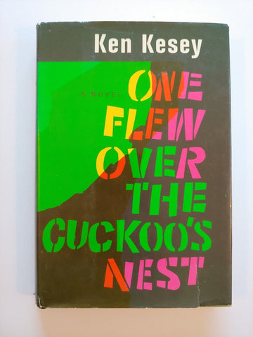 1977 ONE FLEW OVER THE CUCKOO'S NEST Ken Kesey Hardcover Dust Jacket