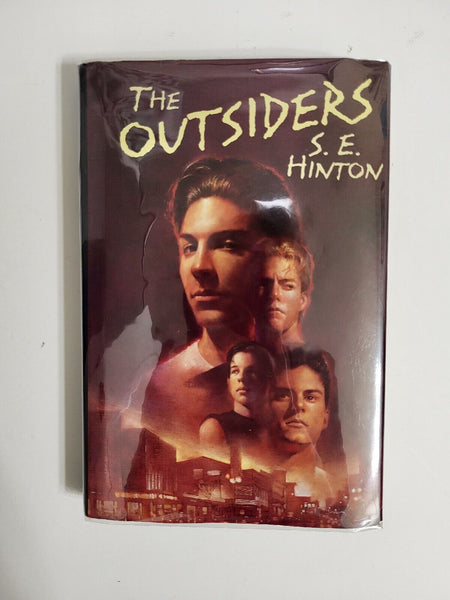 1967 THE OUTSIDERS 1st Edition Later Printing SE Hinton Hardcover Ex Lib