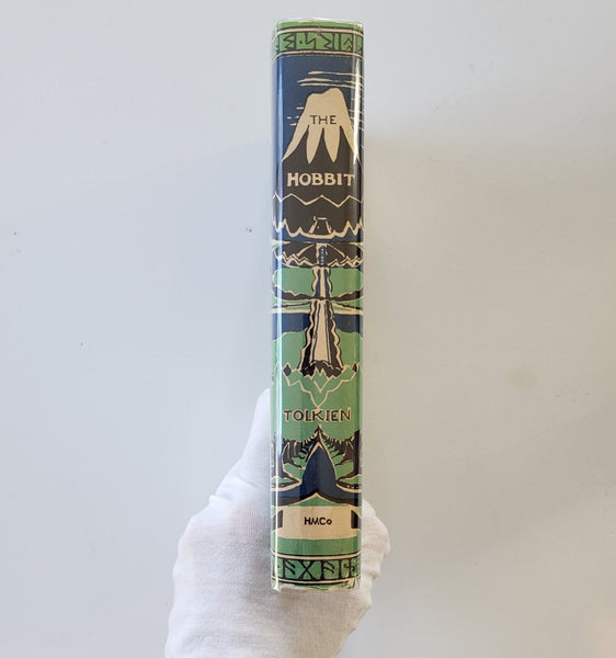 1966 THE HOBBIT JRR Tolkien Hardcover Dust Jacket Archival Sleeve