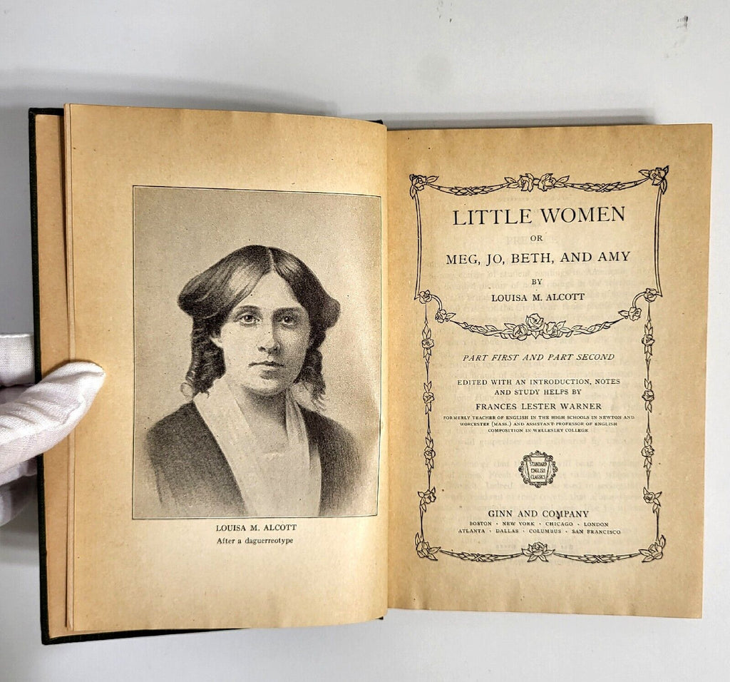 1928 LITTLE WOMEN Louisa M. Alcott Hardcover