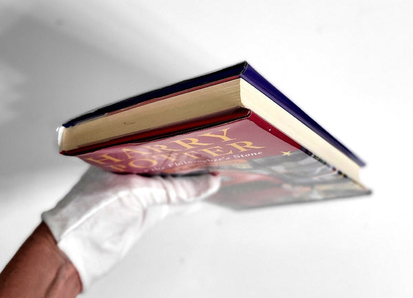 1997 HARRY POTTER PHILOSOPHER'S STONE JK Rowling Hardcover Dust Jacket